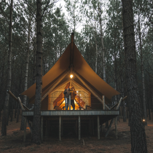 Bangalô Romance e Natureza